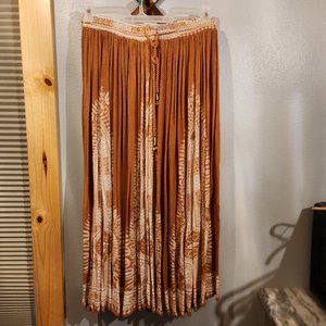 Philosophy Boho Maxi Skirt Rustic Clay size Medium